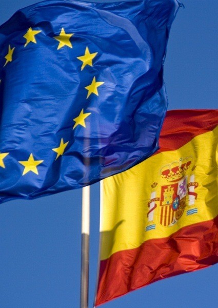 Banderas Ciudad de la Justicia de Málaga